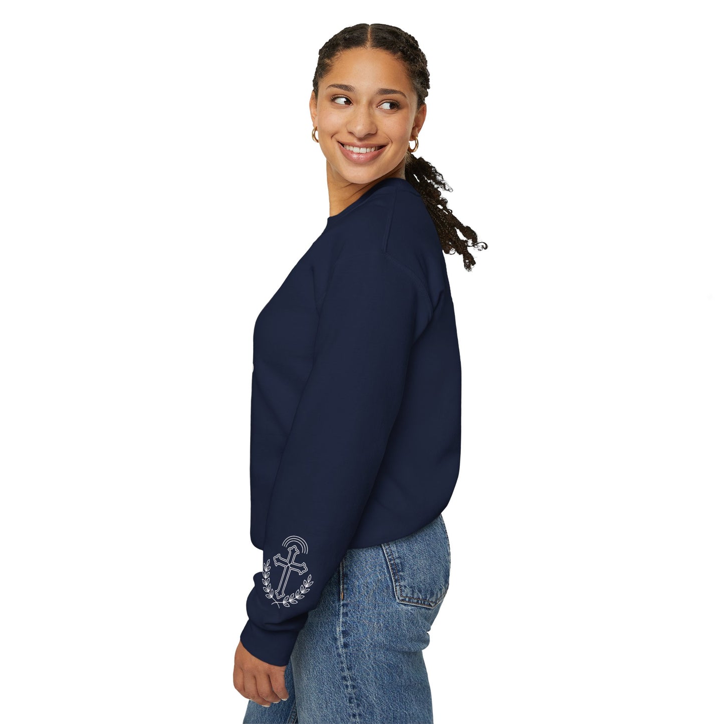 Protect the Kids Crew Neck Sweatshirt Dark