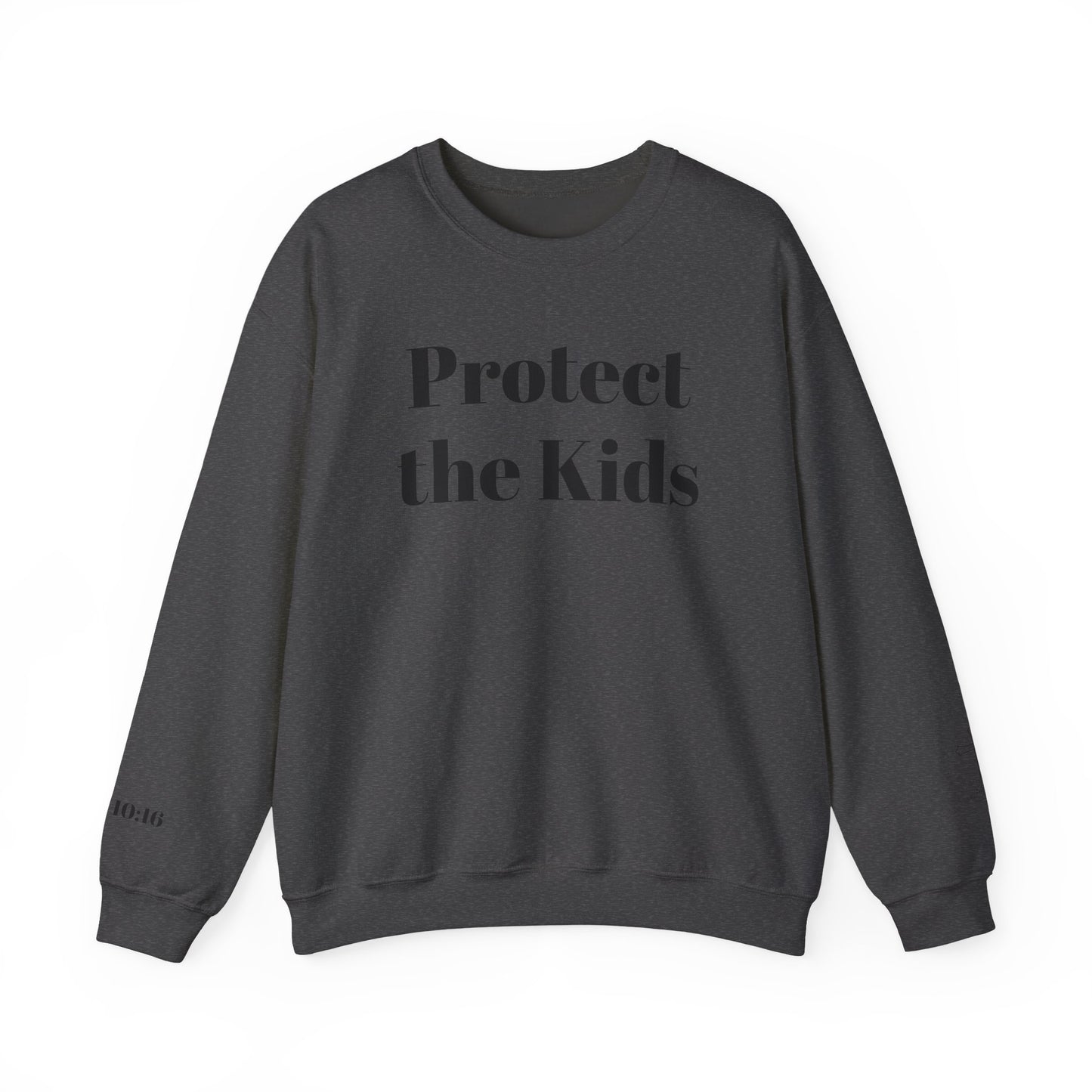 Protect the Kids Crewneck Sweatshirt
