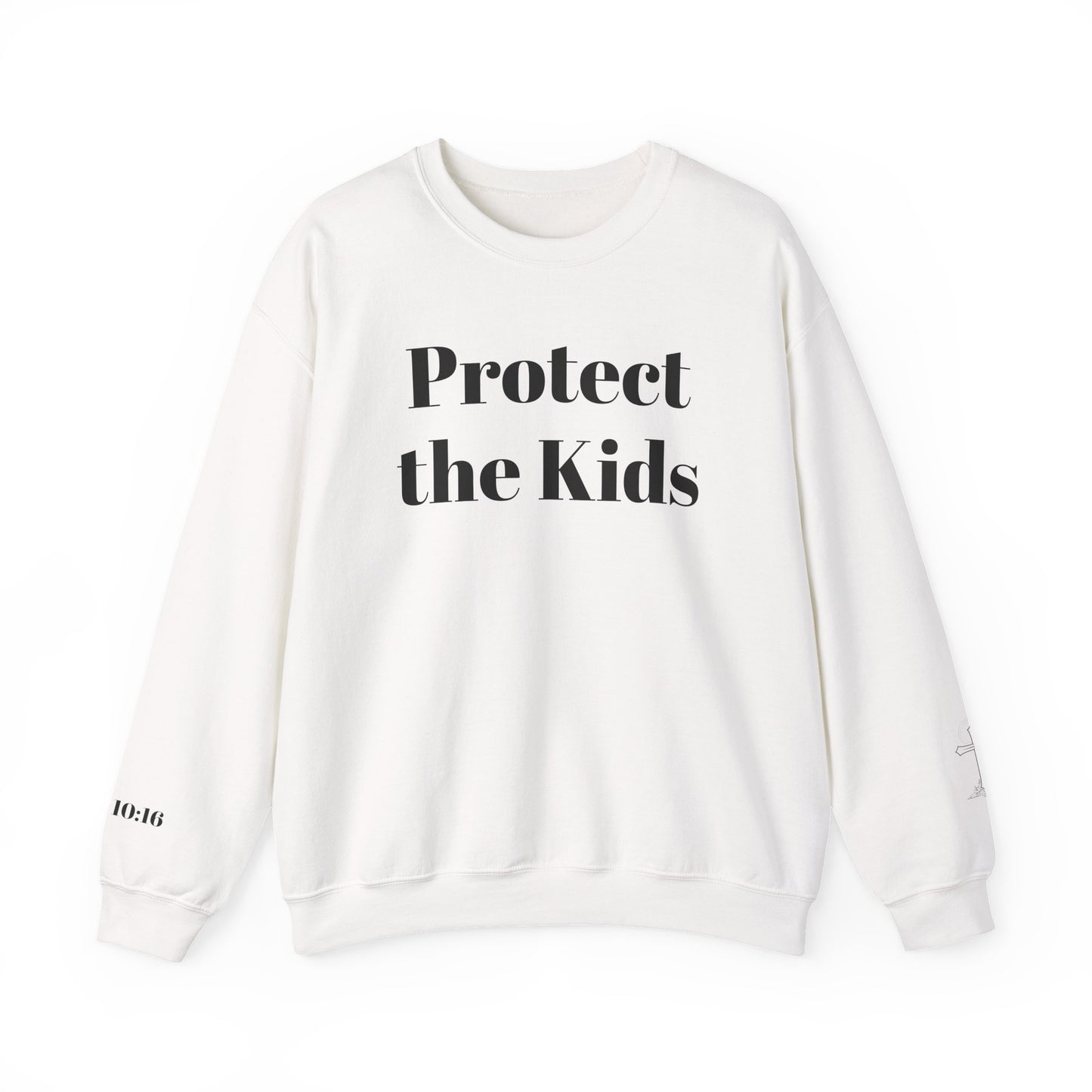 Protect the Kids Crewneck Sweatshirt