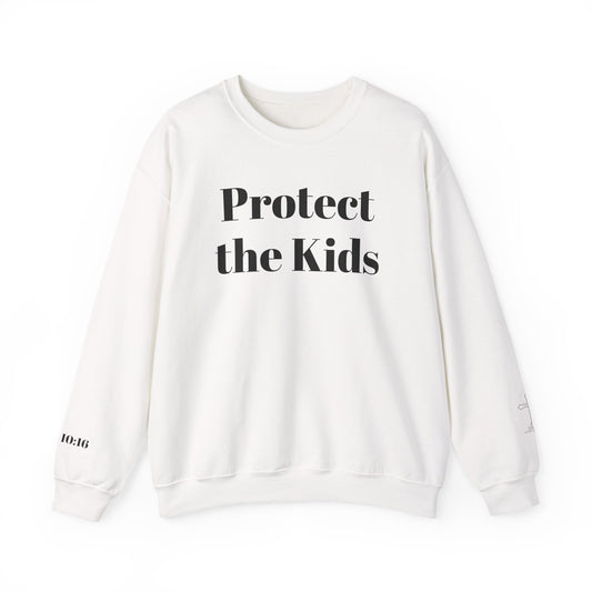 Protect the Kids Crewneck Sweatshirt