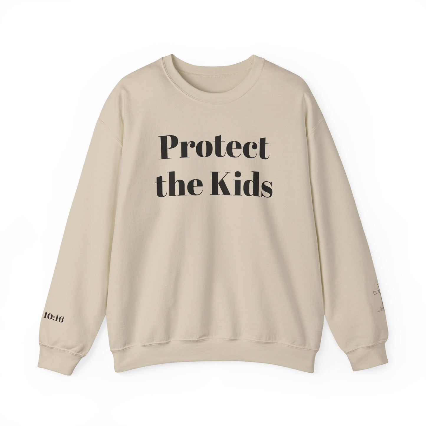 Protect the Kids Crewneck Sweatshirt