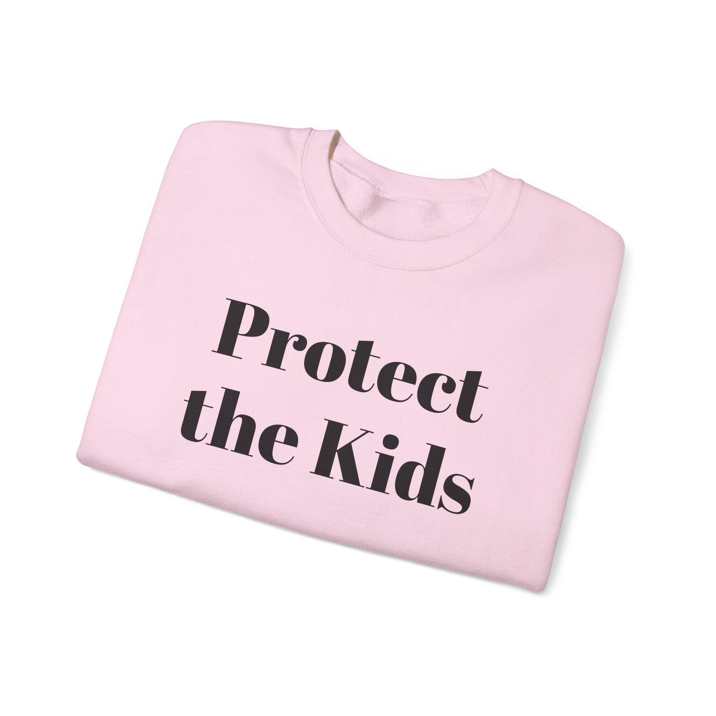 Protect the Kids Crewneck Sweatshirt