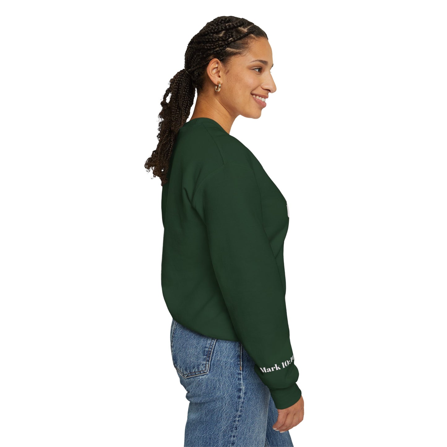 Protect the Kids Crew Neck Sweatshirt Dark