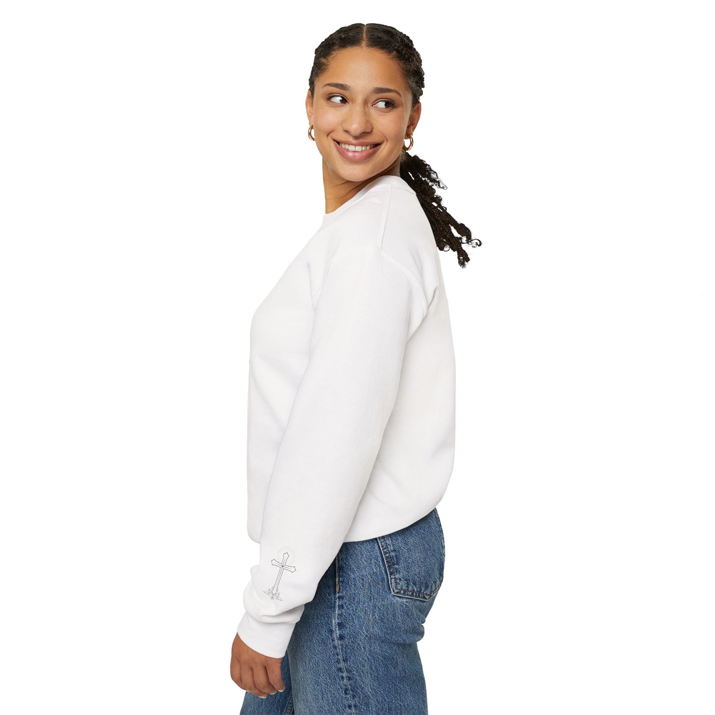 Protect the Kids Crewneck Sweatshirt