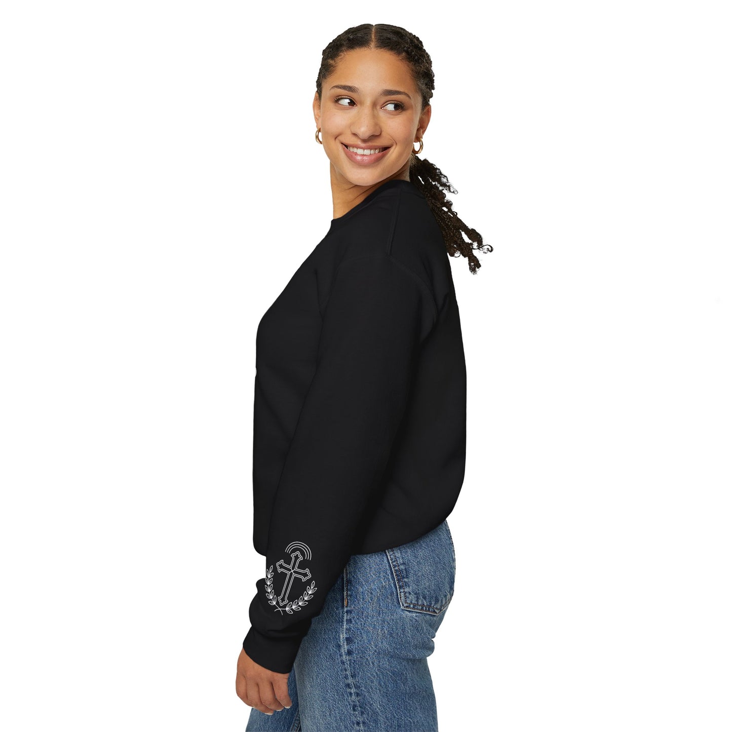 Protect the Kids Crew Neck Sweatshirt Dark