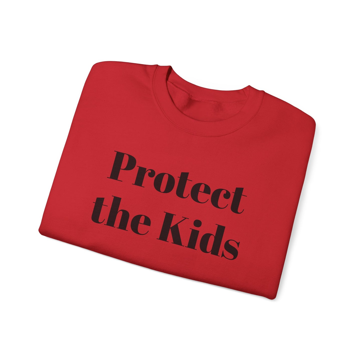 Protect the Kids Crewneck Sweatshirt
