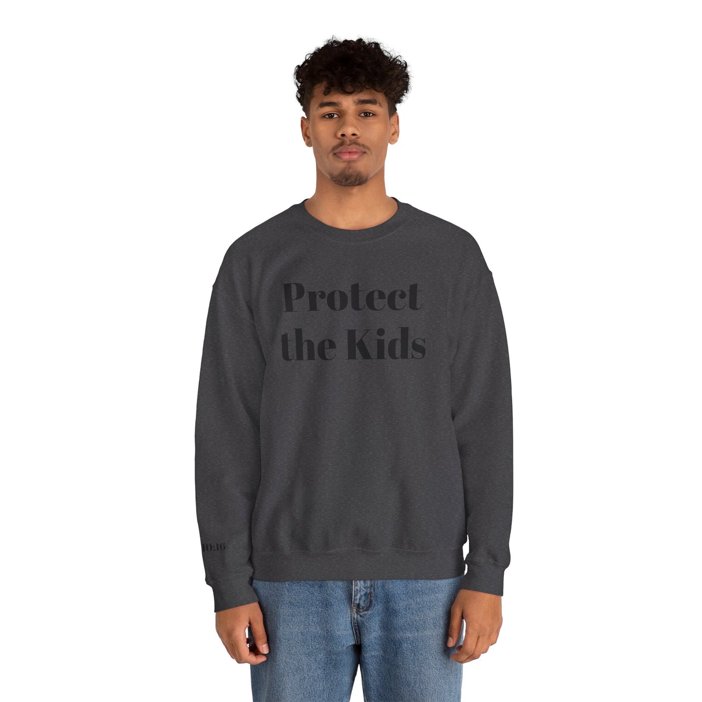 Protect the Kids Crewneck Sweatshirt