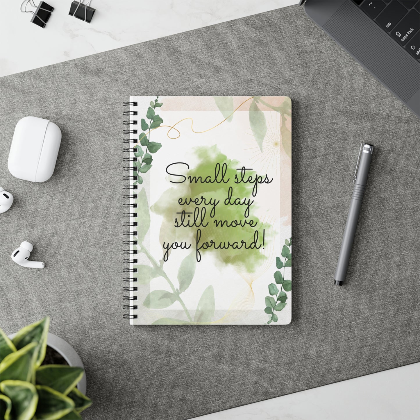Small Steps Every Day Journal