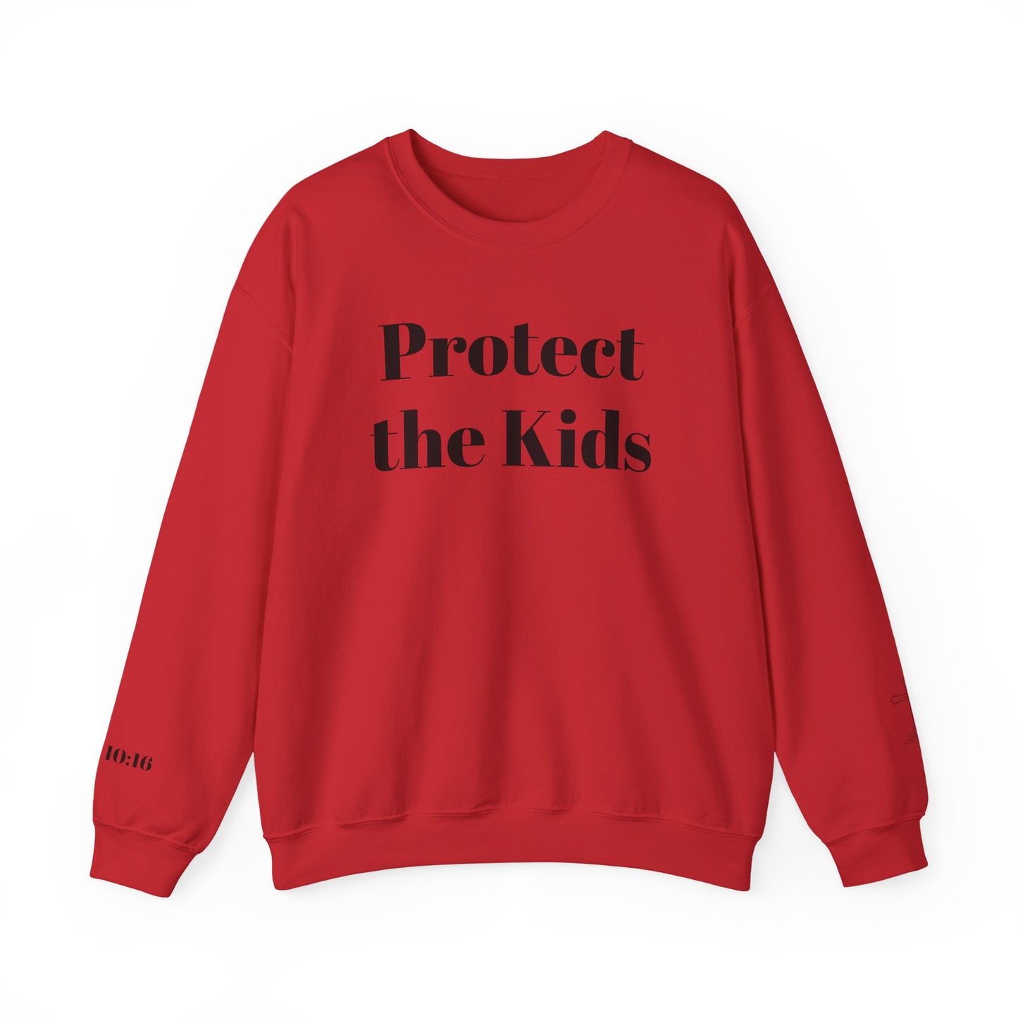Protect the Kids Crewneck Sweatshirt