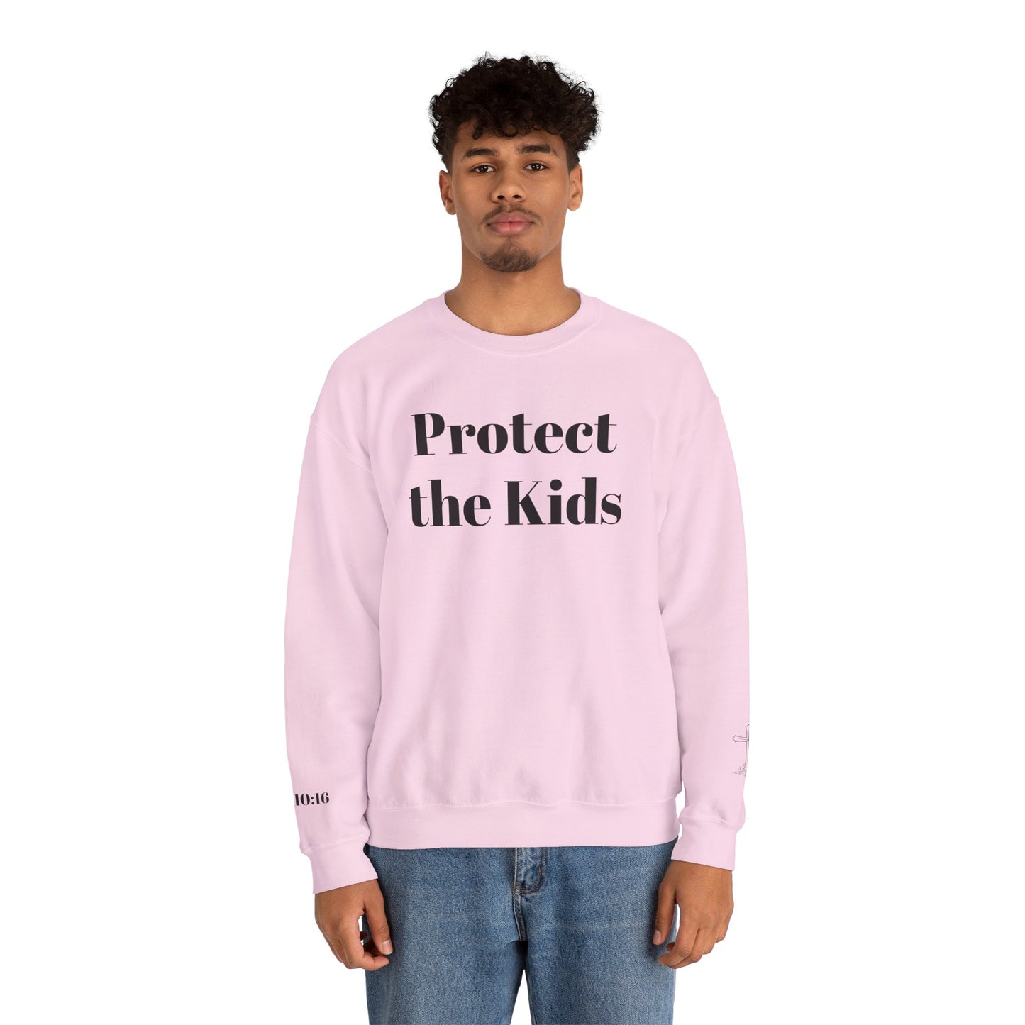 Protect the Kids Crewneck Sweatshirt