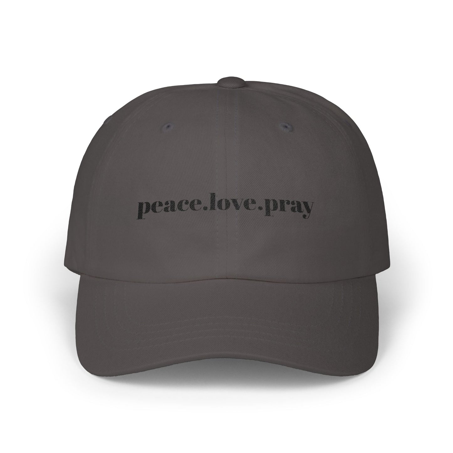 Peace Love Pray Cap