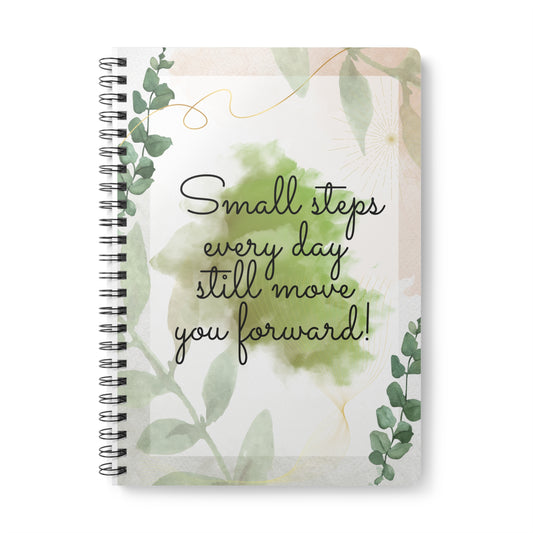 Small Steps Every Day Journal