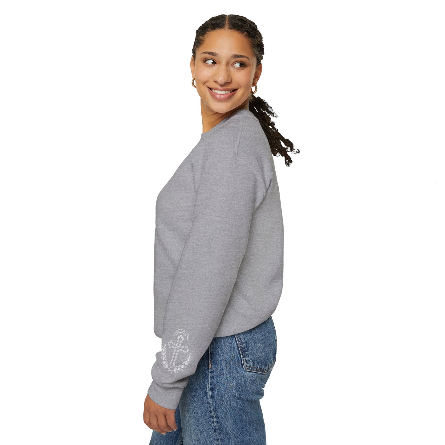 Protect the Kids Crew Neck Sweatshirt Dark