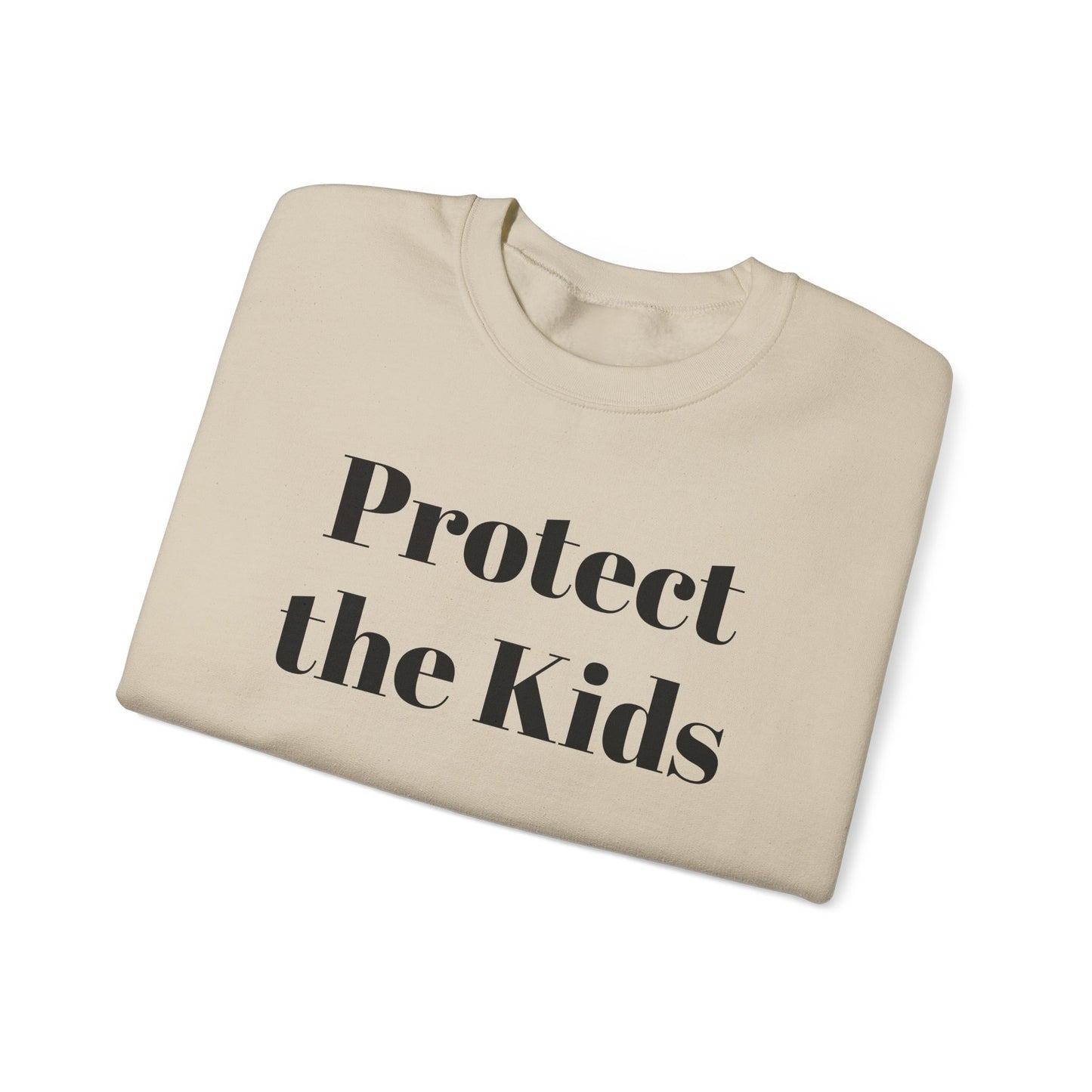 Protect the Kids Crewneck Sweatshirt