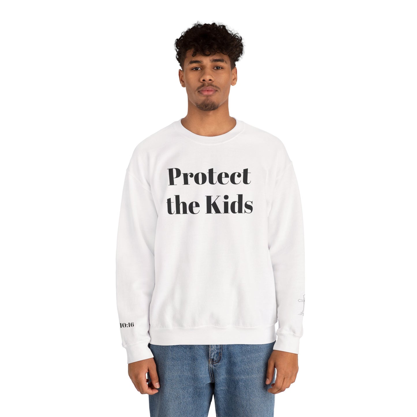 Protect the Kids Crewneck Sweatshirt