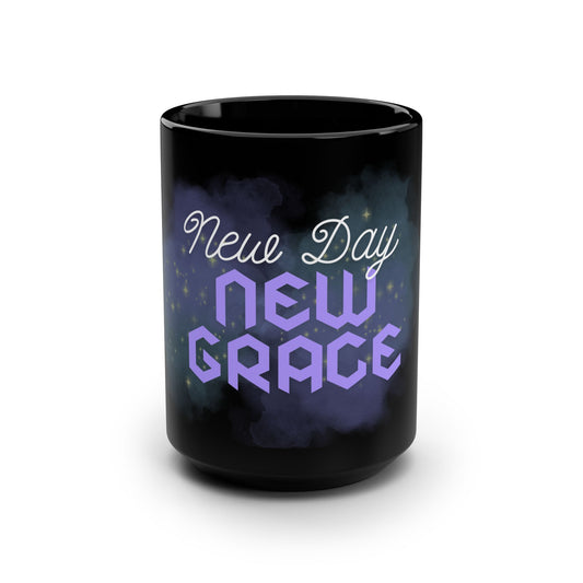 New Day New Grace 15oz Coffee Mug