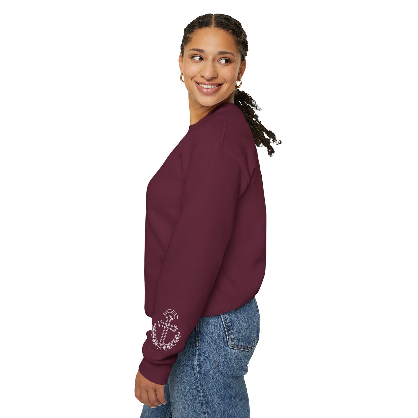 Protect the Kids Crew Neck Sweatshirt Dark