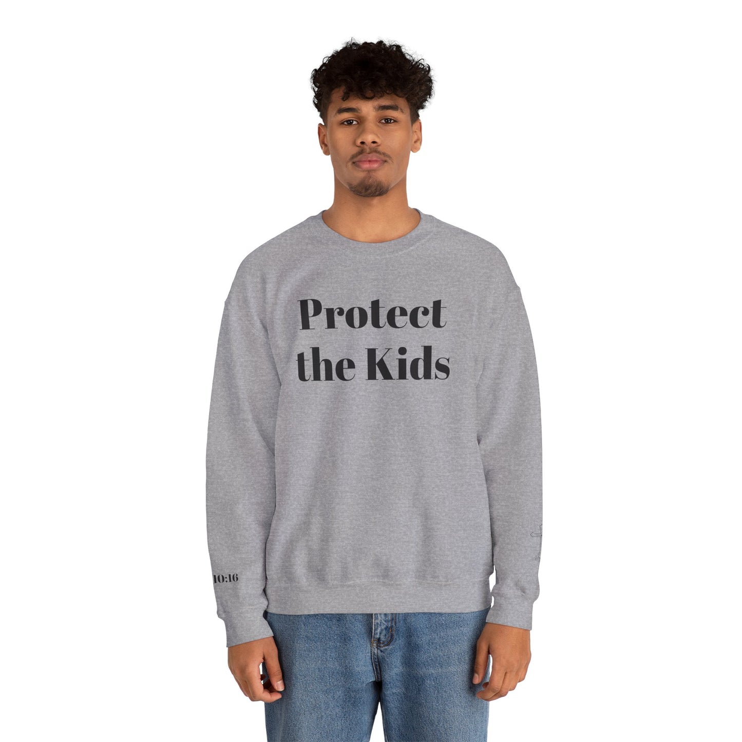 Protect the Kids Crewneck Sweatshirt
