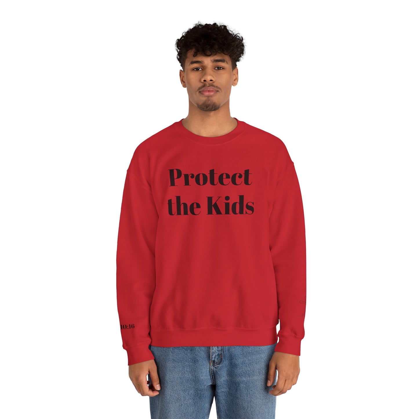 Protect the Kids Crewneck Sweatshirt