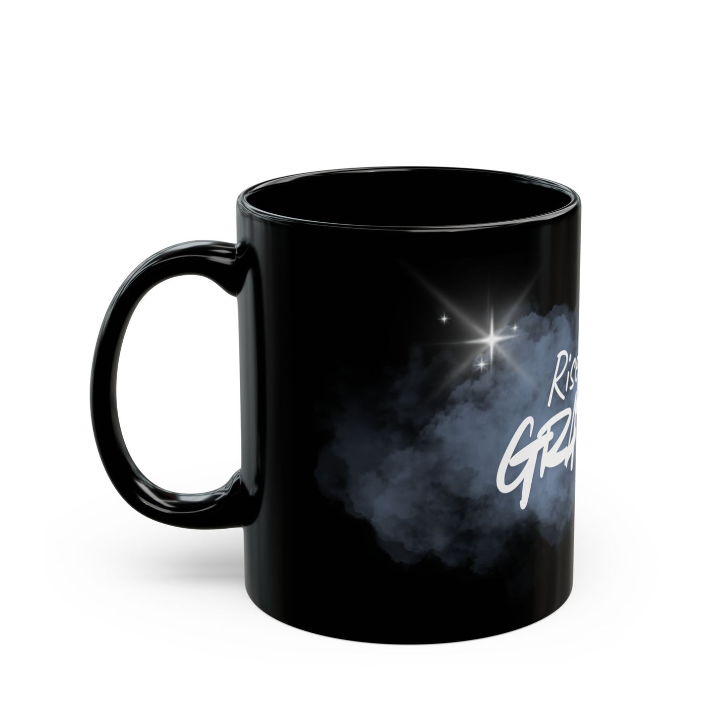 Rise with Gratitude Inspirational 11oz Mug