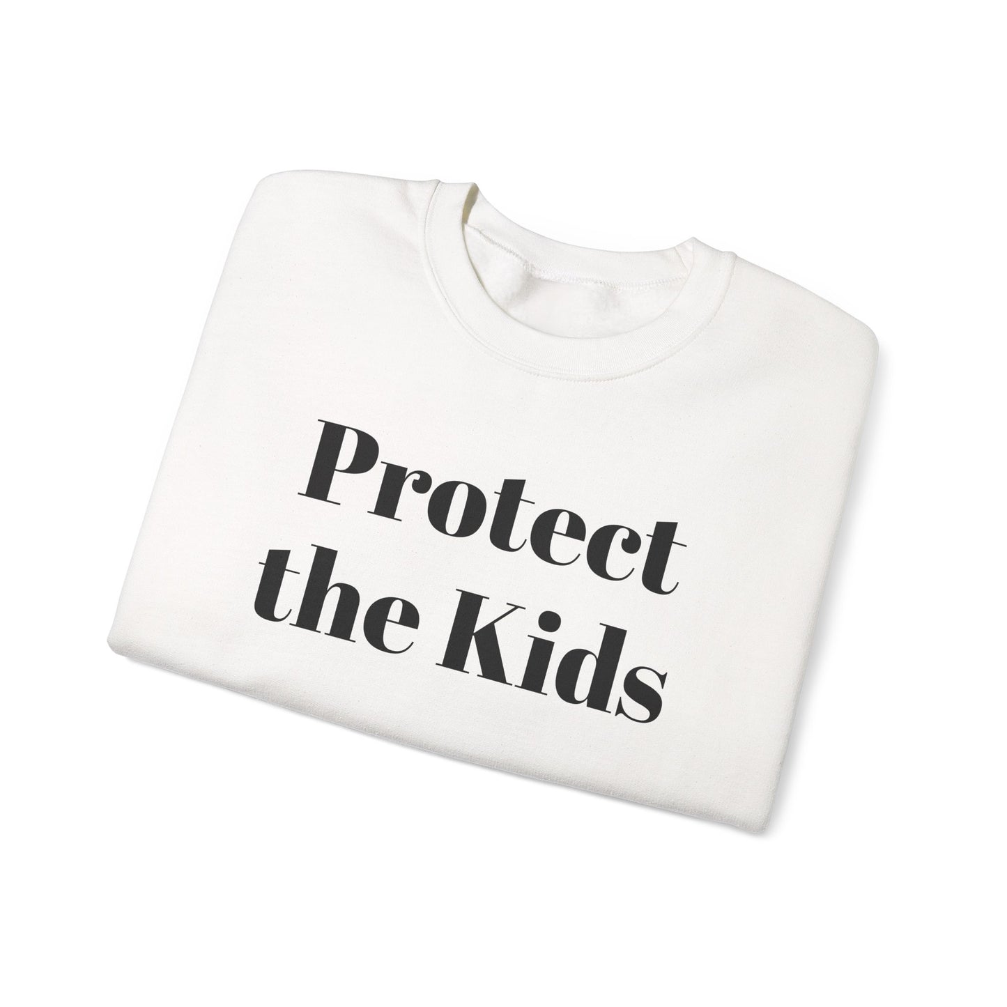 Protect the Kids Crewneck Sweatshirt