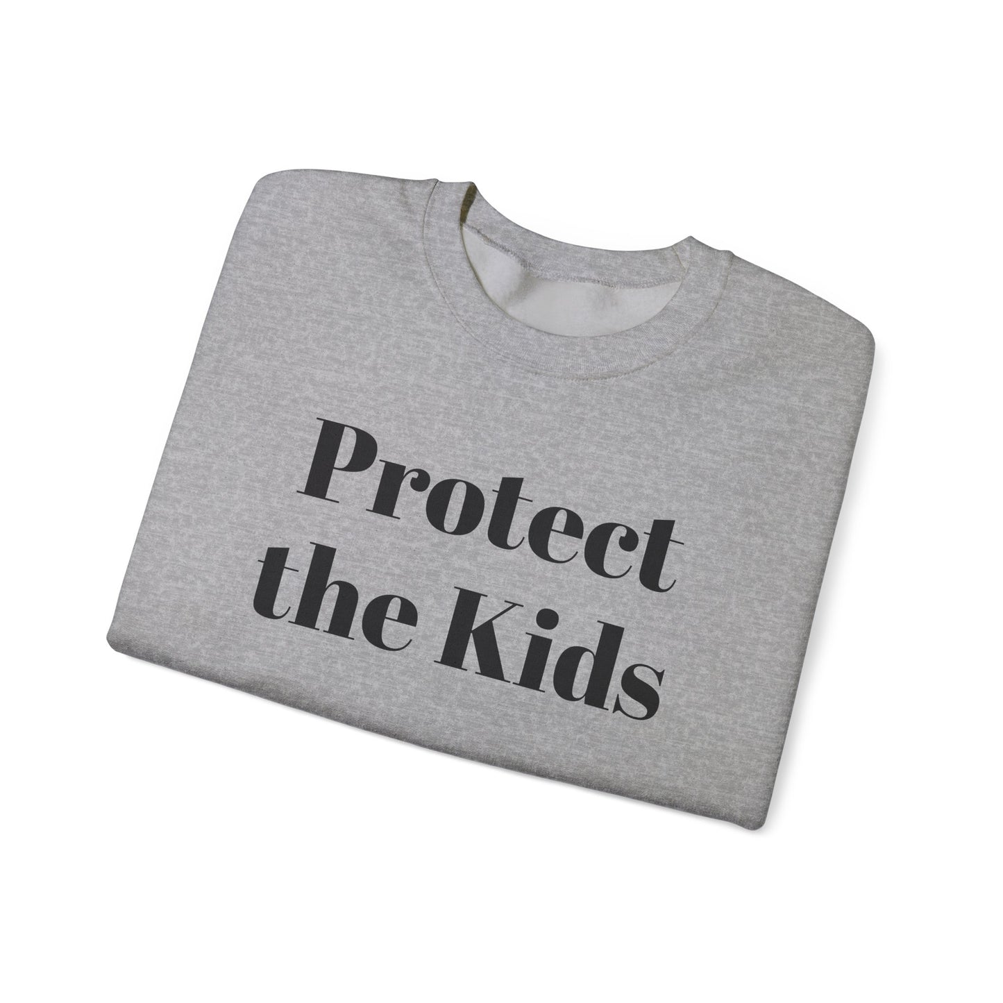 Protect the Kids Crewneck Sweatshirt