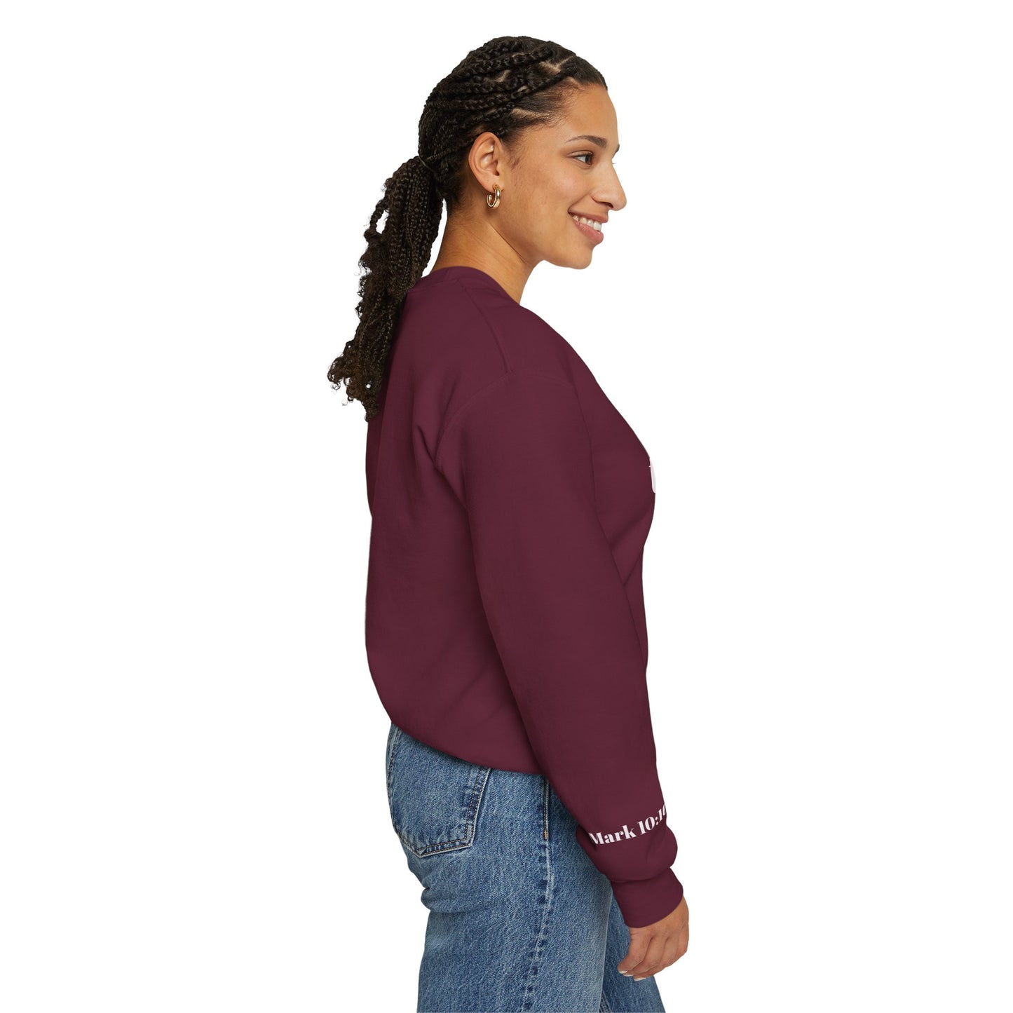 Protect the Kids Crew Neck Sweatshirt Dark