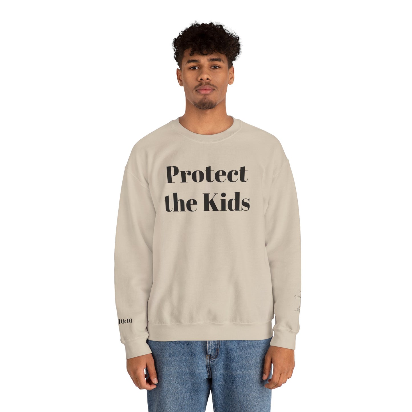 Protect the Kids Crewneck Sweatshirt