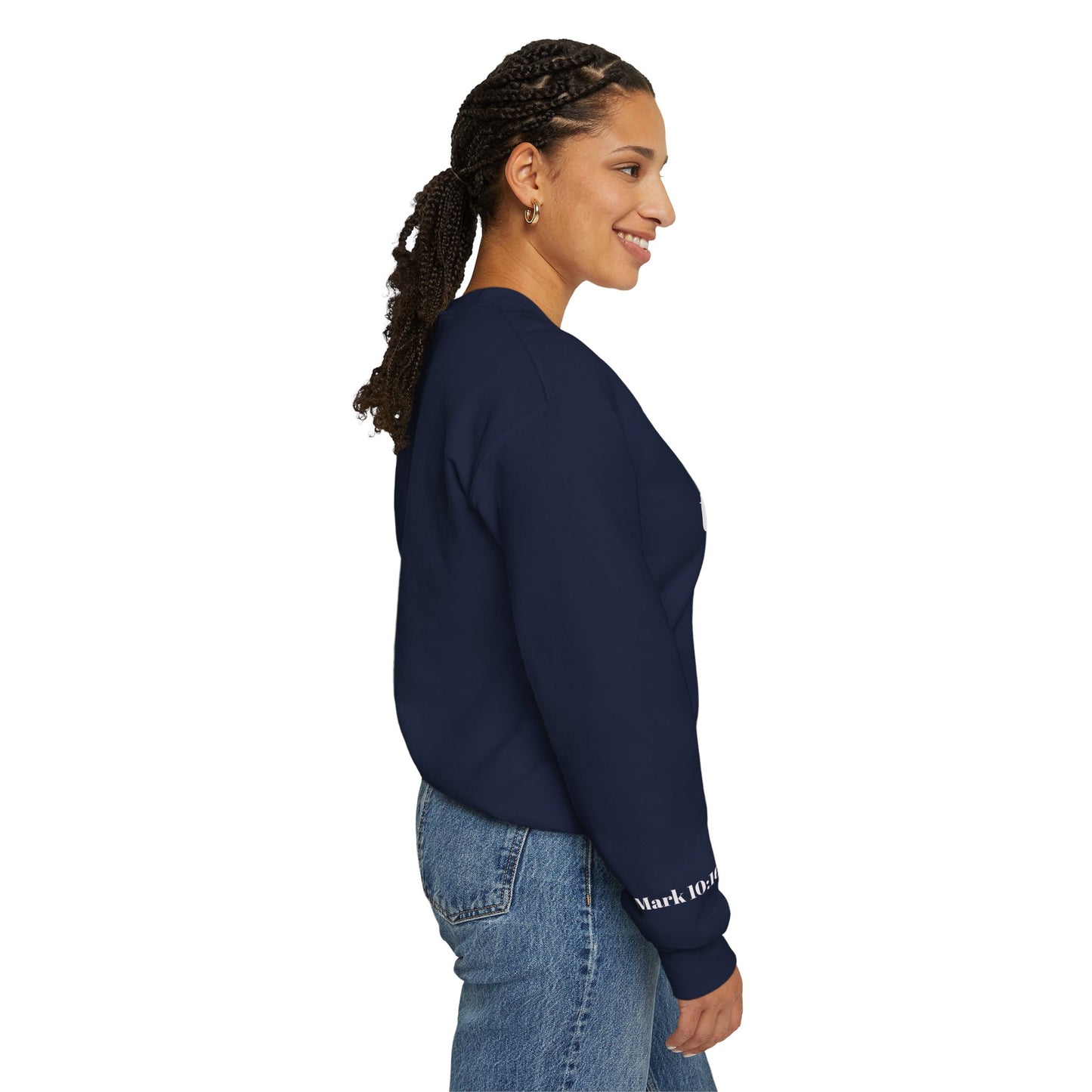 Protect the Kids Crew Neck Sweatshirt Dark