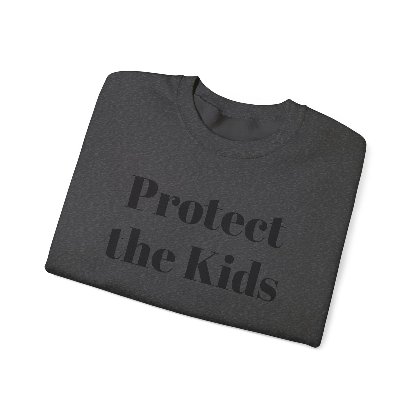 Protect the Kids Crewneck Sweatshirt