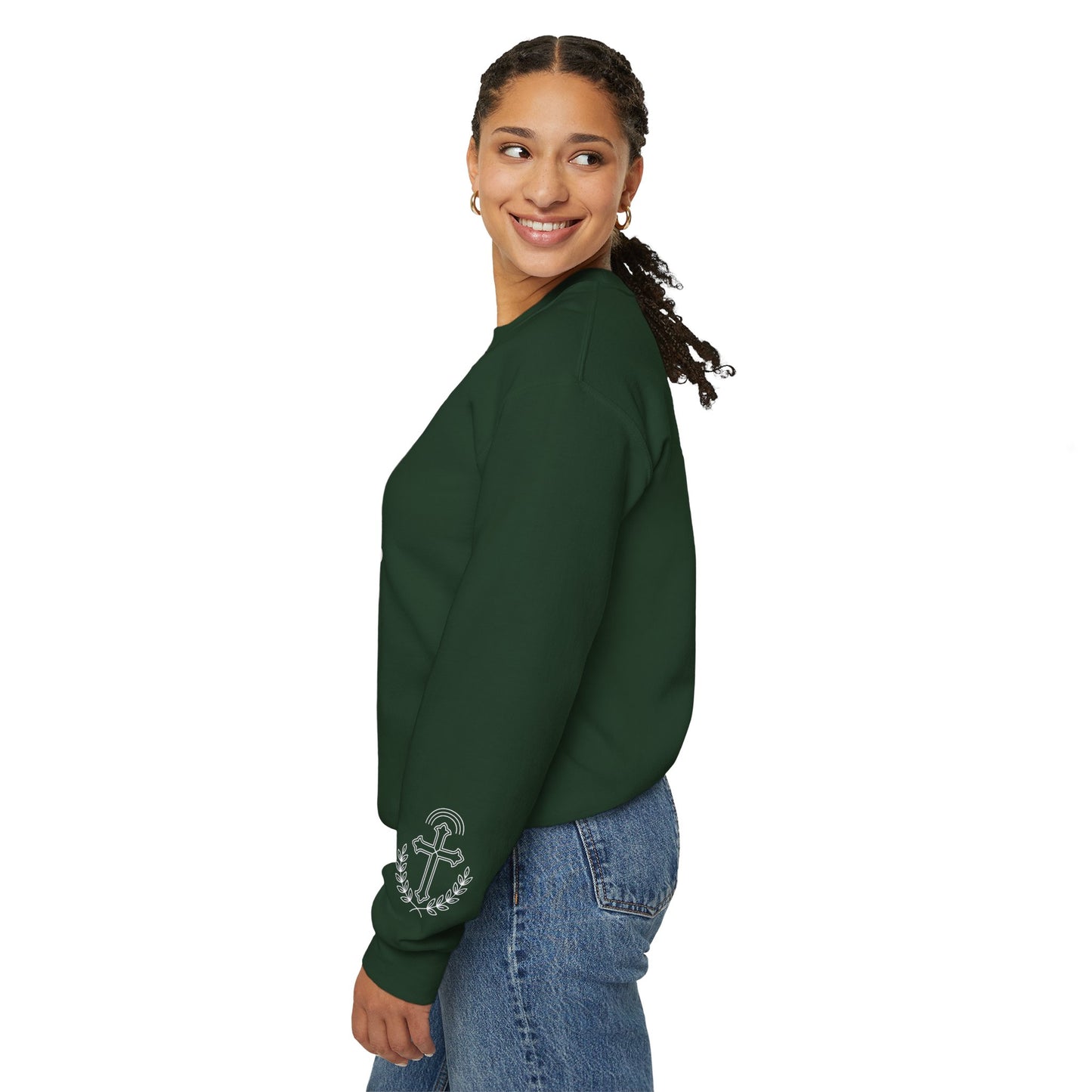 Protect the Kids Crew Neck Sweatshirt Dark