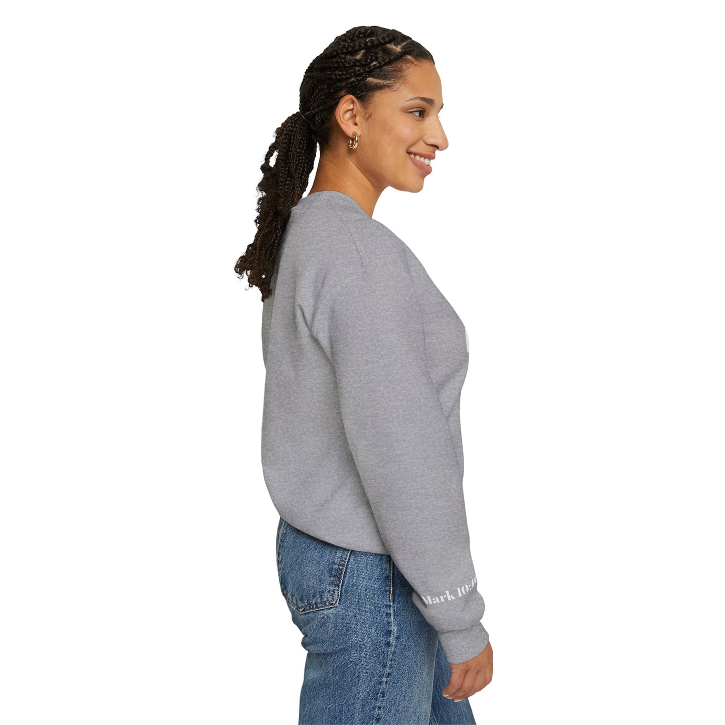 Protect the Kids Crew Neck Sweatshirt Dark