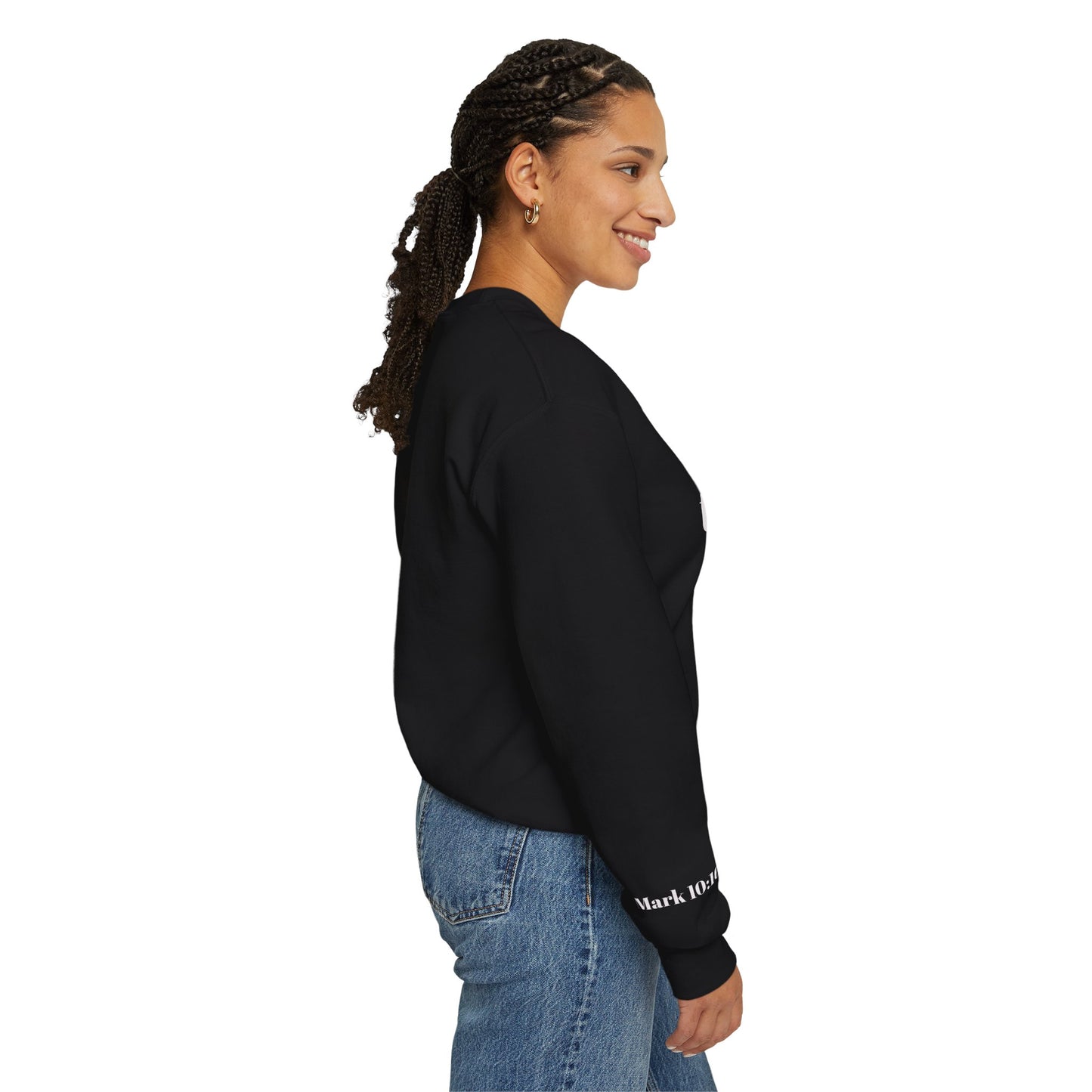 Protect the Kids Crew Neck Sweatshirt Dark