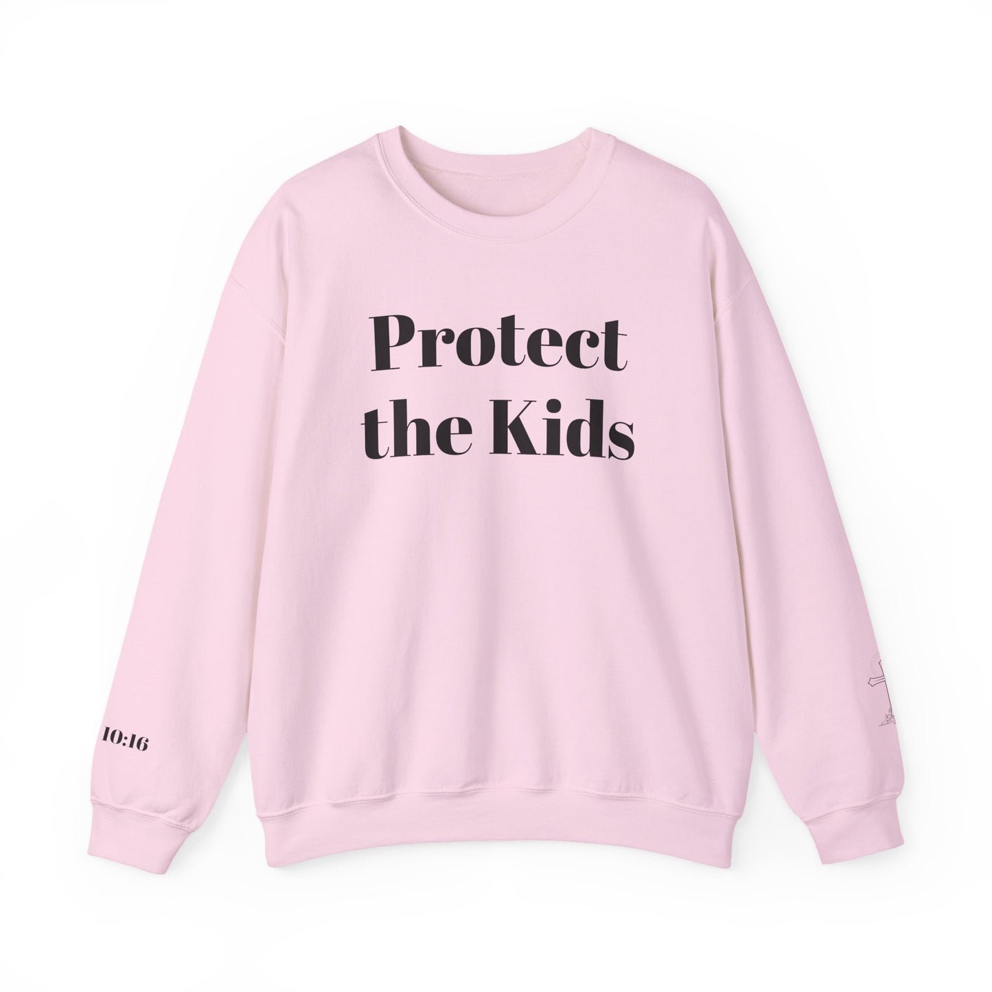 Protect the Kids Crewneck Sweatshirt