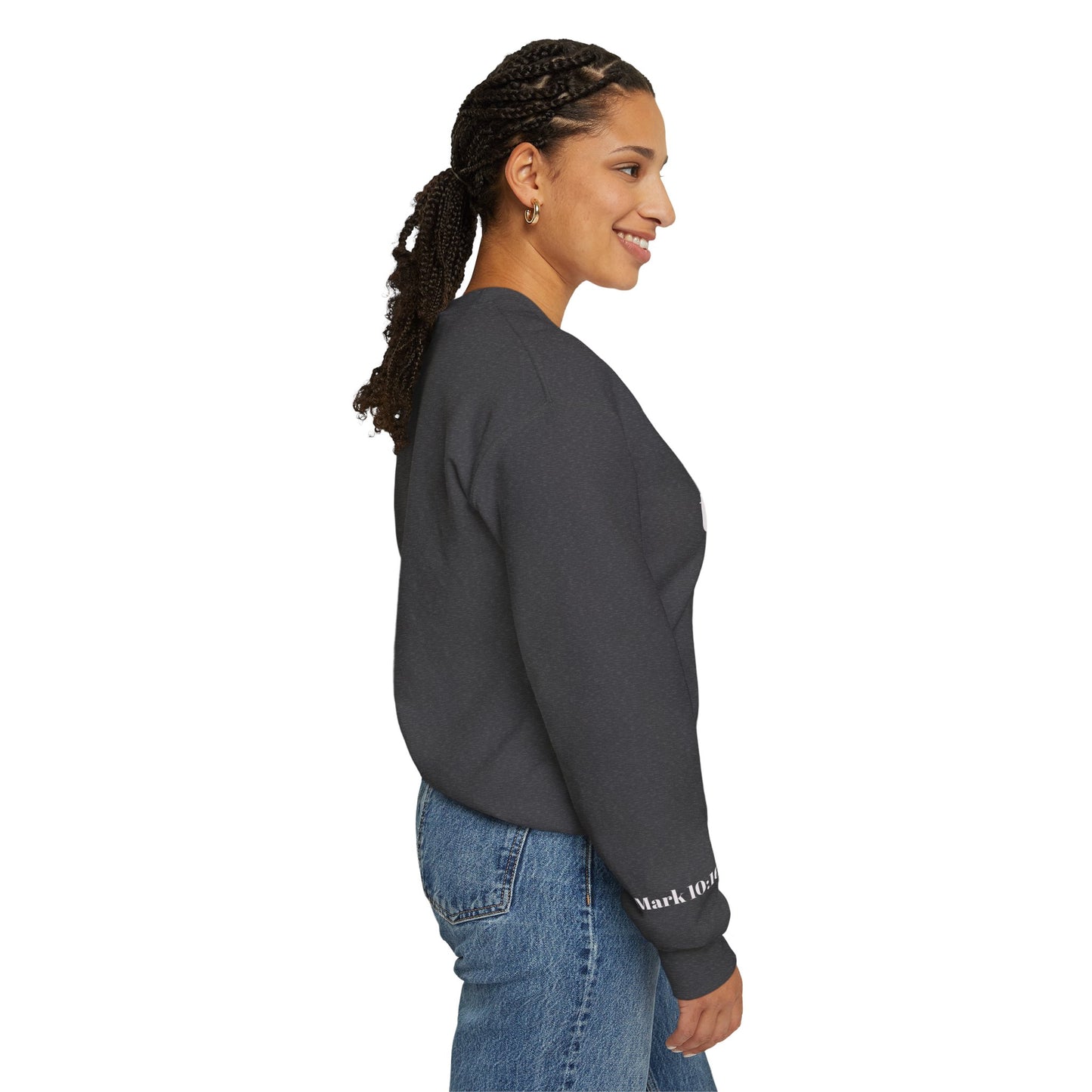Protect the Kids Crew Neck Sweatshirt Dark