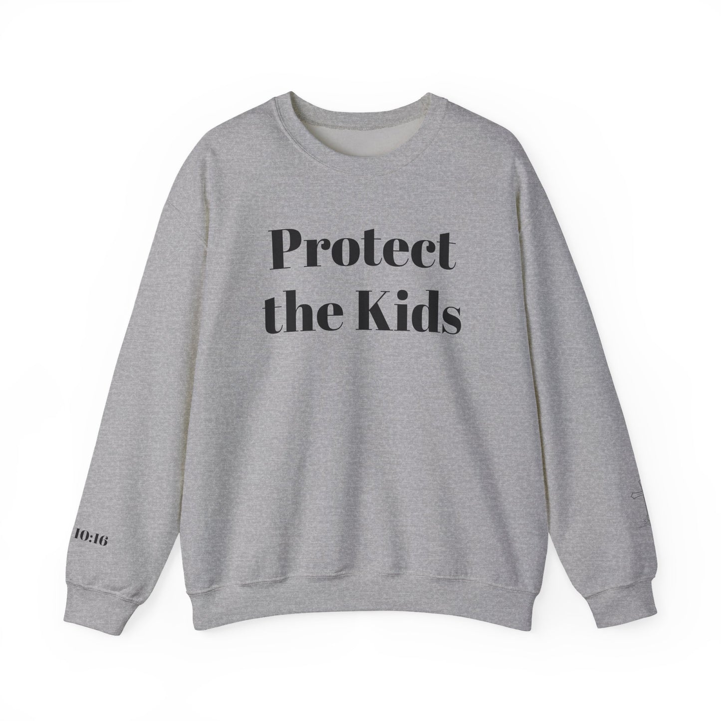 Protect the Kids Crewneck Sweatshirt